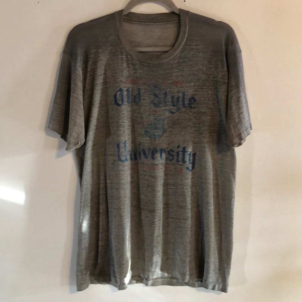 Vintage old style shirt